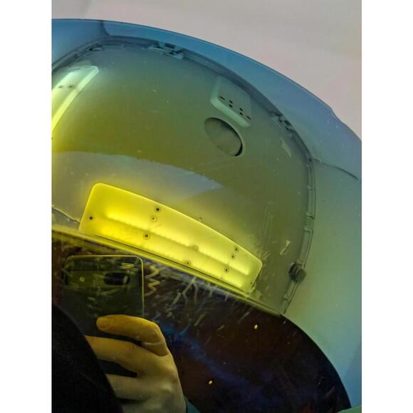 Zionor X Ski Goggles - Snowboard Goggles 3 Detachable Lens-Mirrored Teal - Picture 7 of 7